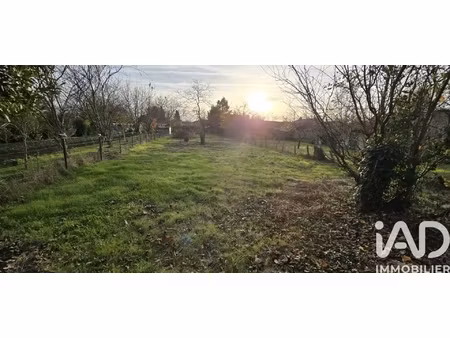 vente terrain à bâtir 753 m²