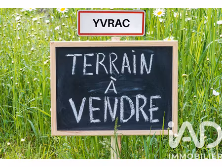 vente terrain à bâtir 770 m²