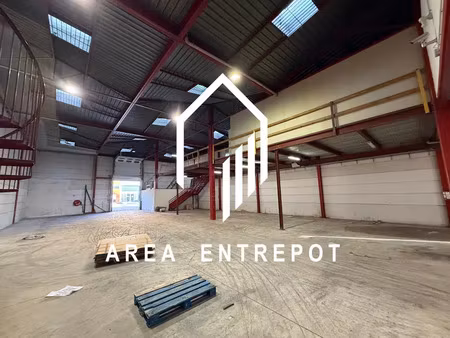 entrepôt grandes hauteurs à louer - proximité la valentine