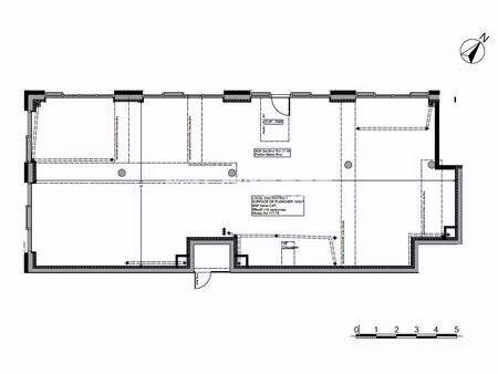local commercial ou professionnel d'angle 163 m² - chalonnes