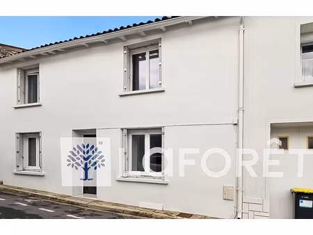 maison de ville (99 m²) à vendre  centre de cozes (17120) - référence 4319