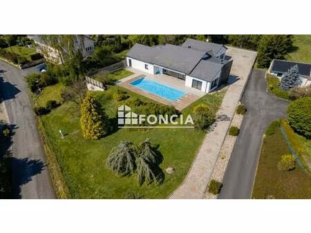 maison contemporaine d’exception – 208 m² de plain-pied – quartier résidentiel prisé – iml