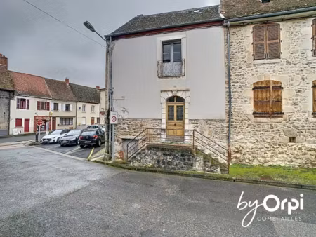 vente maison 2 pièces 55 m² à pionsat (63330)  21 000 €
