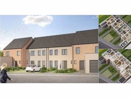 maison à vendre à rue des wagnons 140 quiévrain (vbd64997)