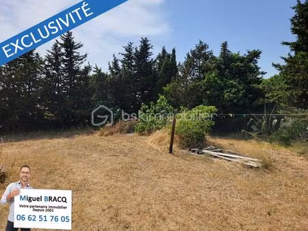 terrain de 623 m² à lespignan