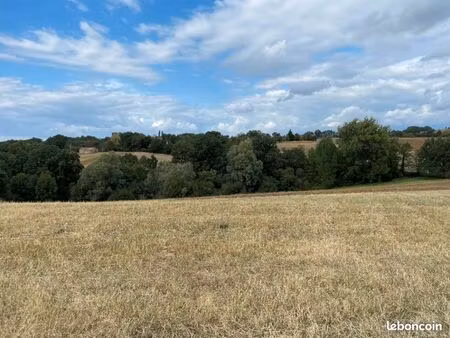 terrain 1 302 m² montfa