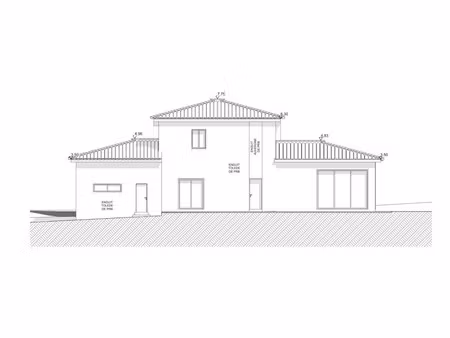 vente terrain 2277 m² à flassans-sur-issole (83340)  185 000 €