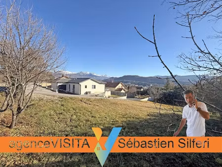 vente terrain 445 m² à gap (05000)  106 000 €