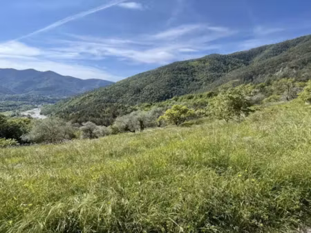 vente terrain 15590 m² à roquebillière (06450)  471 000 €