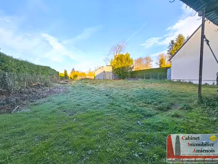 vente terrain 650 m² à oresmaux (80160)  77 500 €