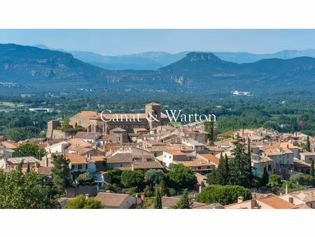 vente terrain 1185 m² à roquebrune-sur-argens (83520)  240 000 €