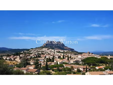 vente terrain 703 m² à roquebrune-sur-argens (83520)  270 000 €