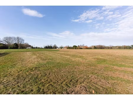 vente terrain 1496 m² à saint-martin-de-hinx (40390)  195 000 €