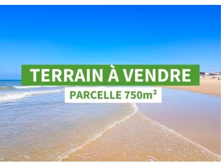 vente terrain