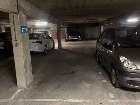 loue parking sous-terrain