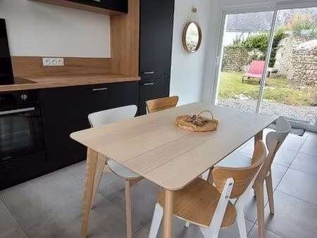 appartement meublé avec jardin