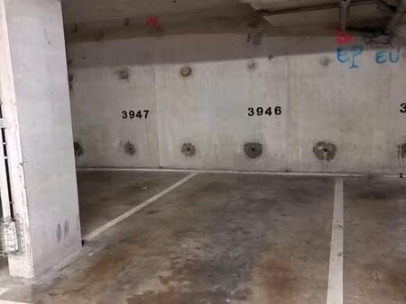 parking sécurisé au sous-sol créteil nouveau monde