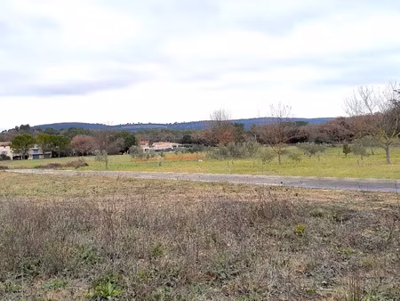 vente terrain 474 m² à brignoles (83170)  110 000 €