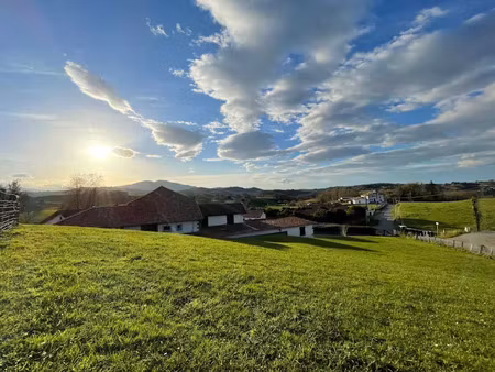 vente terrain 930 m² à hasparren (64240)  100 000 €