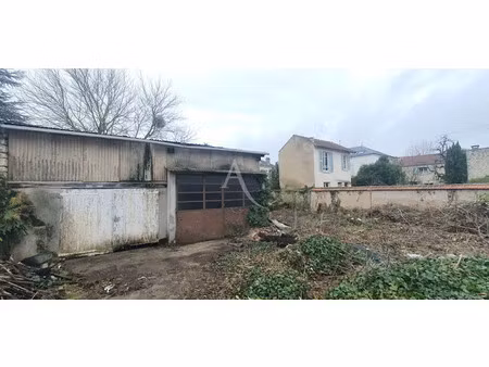 vente terrain 299 m² à les mureaux (78130)  100 000 €