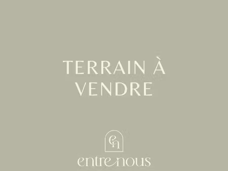 vente terrain 990 m² à cessieu (38110)  139 000 €