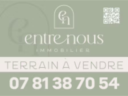 vente terrain 725 m² à saint-savin (38300)  155 000 €