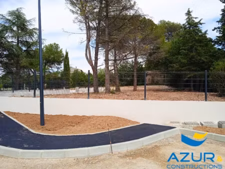 vente terrain 804 m² à la bastide-des-jourdans (84240)  148 500 €