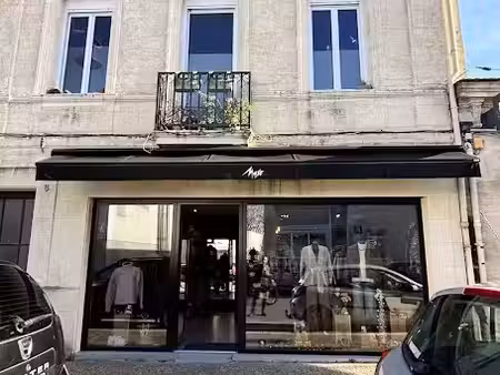 vente locaux professionnels 0 pièces 45 m² à le bouscat (33110)  1 240 €