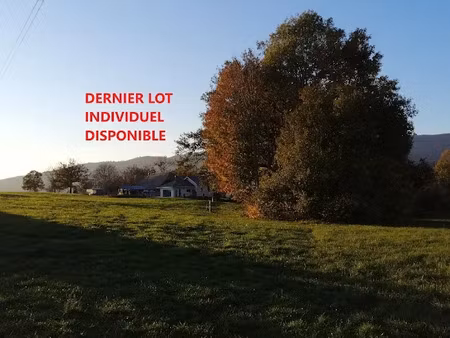 vente terrain 823 m² à cruseilles (74350)  199 000 €