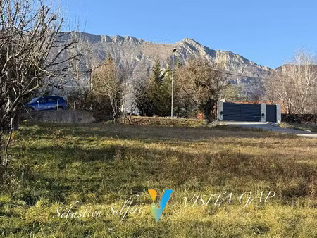 vente terrain 1355 m² à gap (05000)  221 000 €