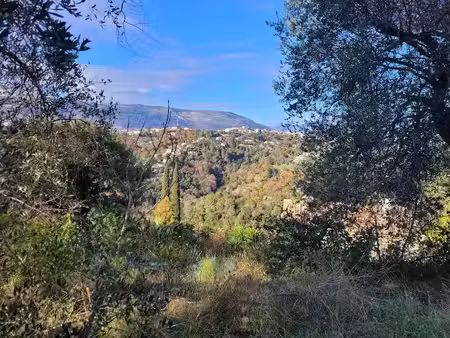vente terrain à batir 700 m² à colomars (06670)  219 000 €