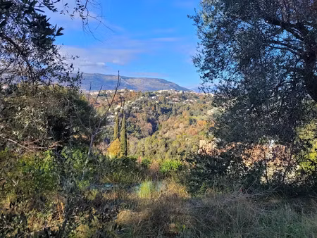 vente terrain à batir 700 m² à colomars (06670)  220 000 €