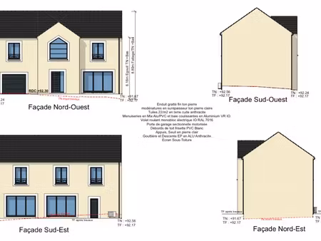 vente terrain 259 m² à rosny-sous-bois (93110)  260 000 €