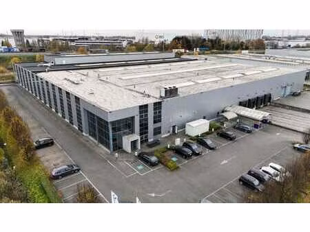 industrieel gebouw te huur