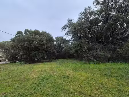 terrain constructible neuf à vendre