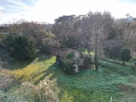 terrain constructible viabilisé à vendre