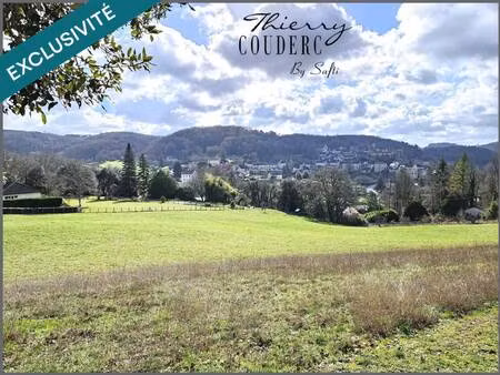 terrain constructible à vendre