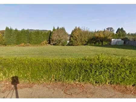 terrain constructible à vendre