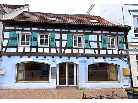 vente locaux professionnels 6 pièces 172 m² à bischwiller (67240)  249 900 €