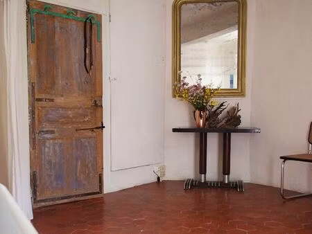 entrecasteaux  charmante maison de village avec vue sur la rivière