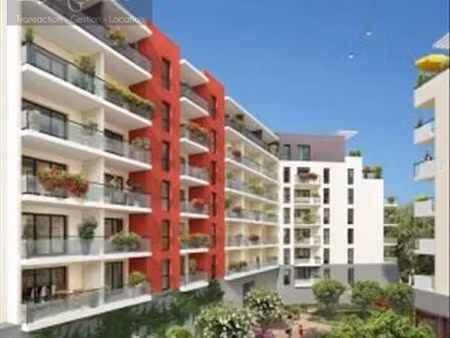 location appartement 2 pièces 45.13 m² à nimes (30000)  642 €