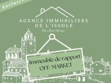 immeuble de rapport - méounes les montrieux