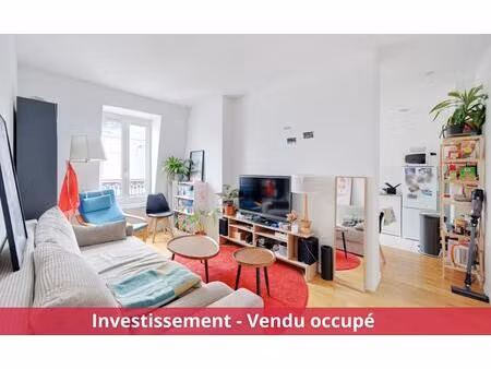 2 pieces vendu occupé