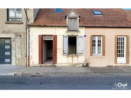 maison commentry 49.58 m² t-2 à vendre  25 000 €