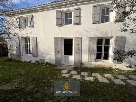 vente maison 5 pièces 160 m2 à le gué-d'alleré