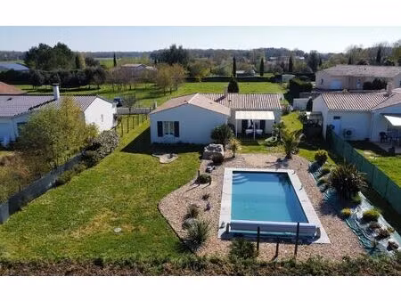 maison saint-simon-de-pellouaille m² t-4 à vendre  259 000 €