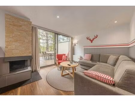 super t4 63.33 m² + terrasse 13.70 m² - résidence center parcs les bois francs