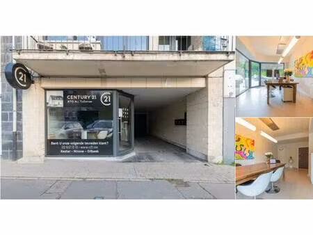 surface commerciale à louer à ninoofsesteenweg 87 dilbeek (rbu90357)