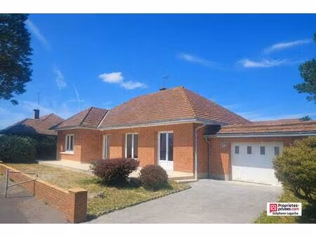 plain-pied sainte cécile 4 pièce(s) 86 m2 avec jardin et garage à 700m de la plage