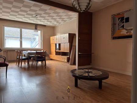 en exclusivité estia dombasle  vente a la découpe possible